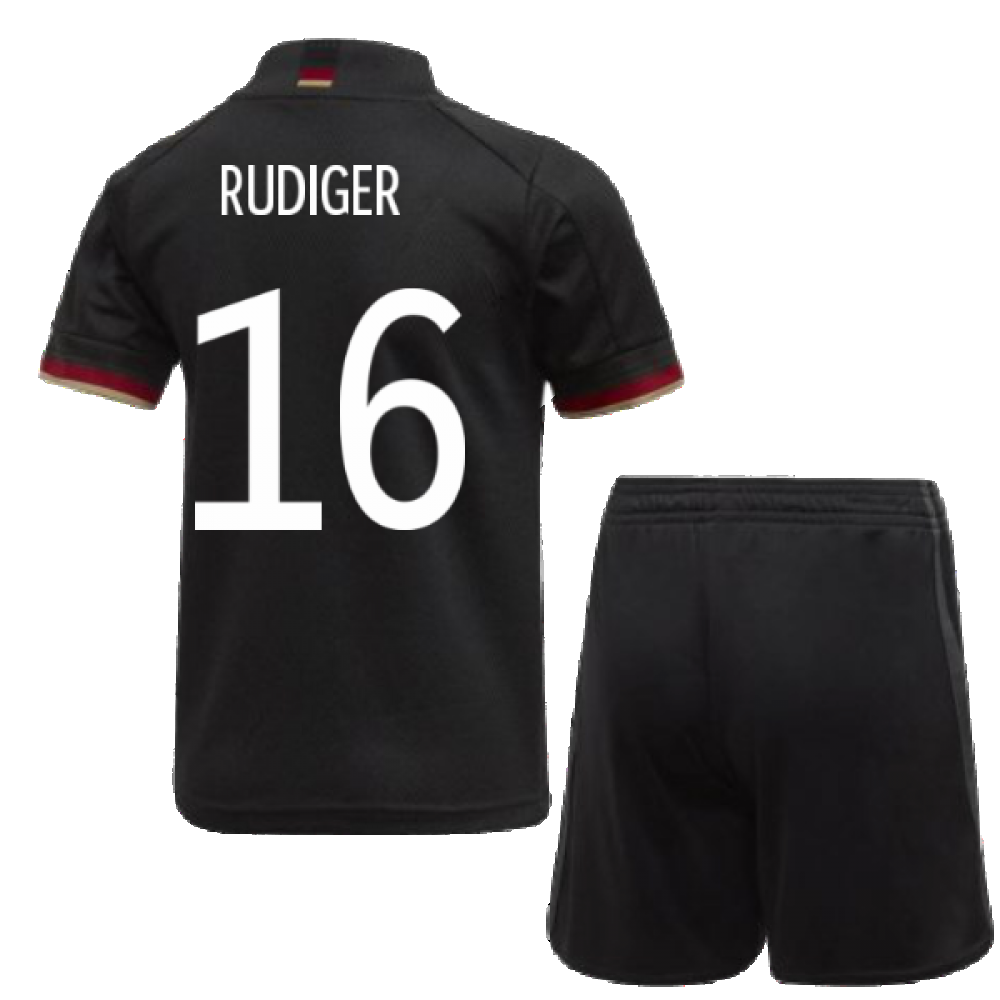 2020-2021 Germany Away Mini Kit (RUDIGER 16)