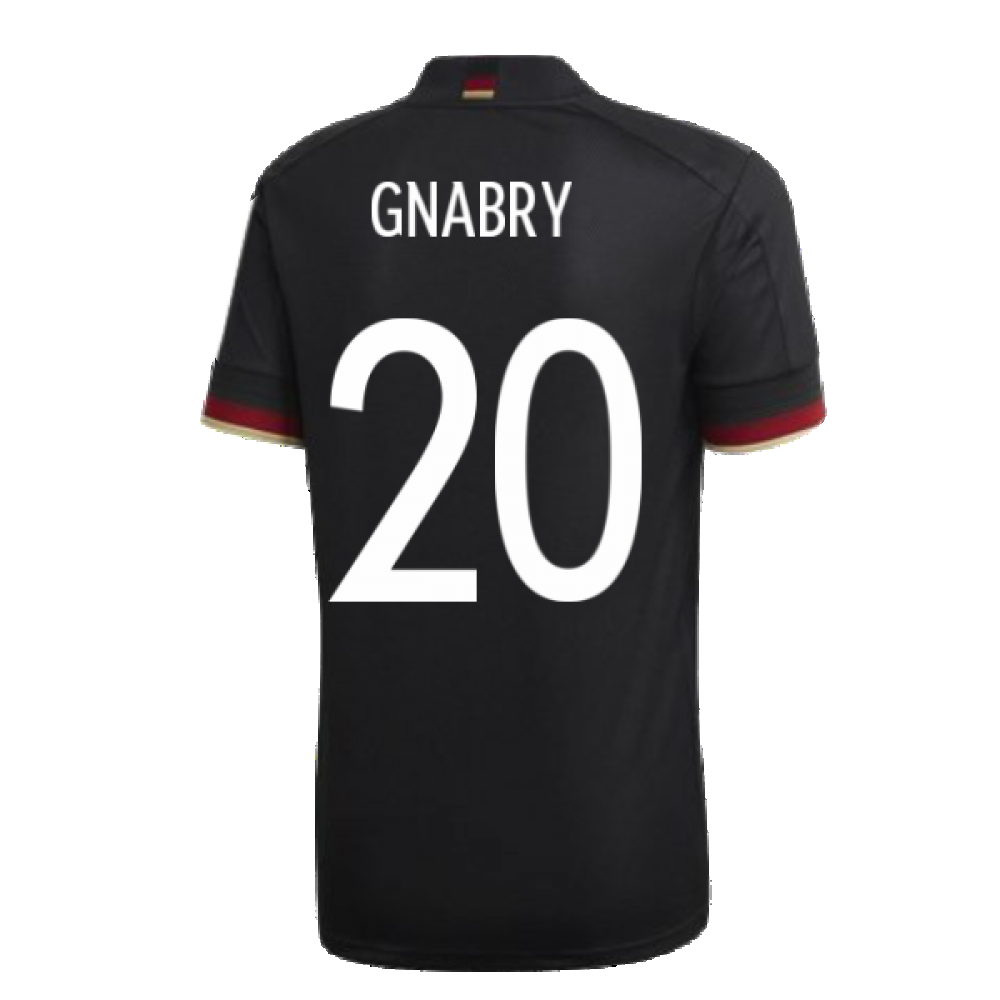 2020-2021 Germany Away Shirt (GNABRY 20)