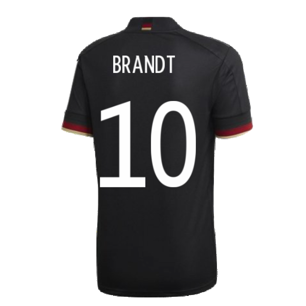 2020-2021 Germany Away Shirt (Kids) (BRANDT 10)