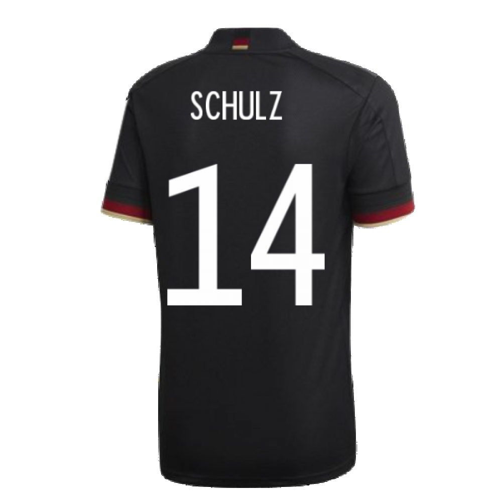 2020-2021 Germany Away Shirt (Kids) (SCHULZ 14)