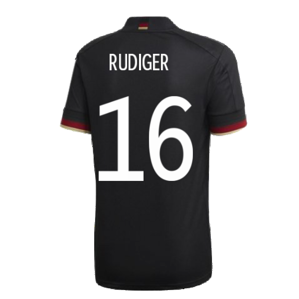 2020-2021 Germany Away Shirt (RUDIGER 16)