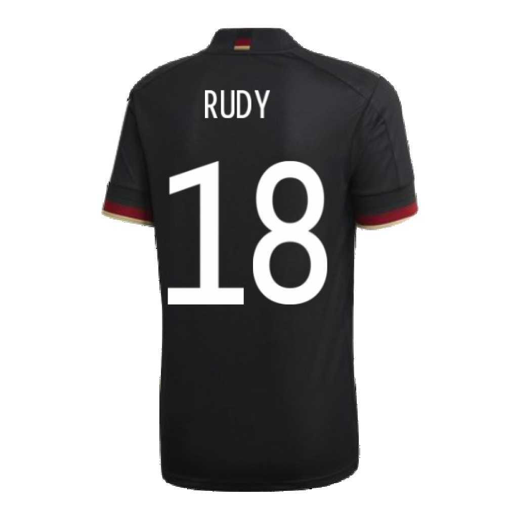 2020-2021 Germany Away Shirt (RUDY 18)