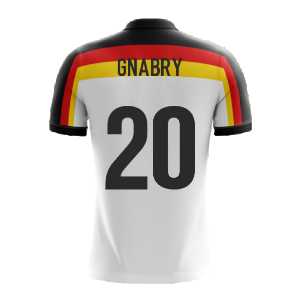 2024-2025 Germany Home Concept Football Shirt (Gnabry 20) - Kids