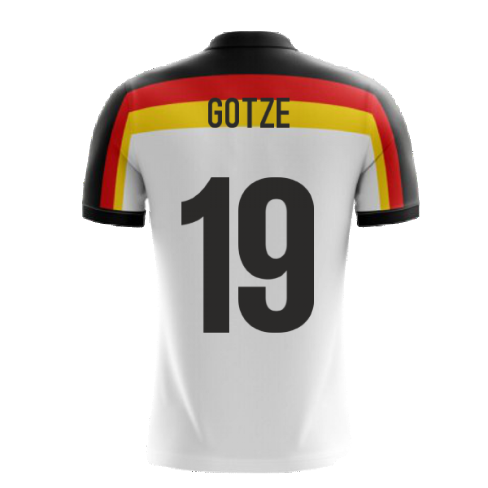 2024-2025 Germany Home Concept Football Shirt (Gotze 19) - Kids