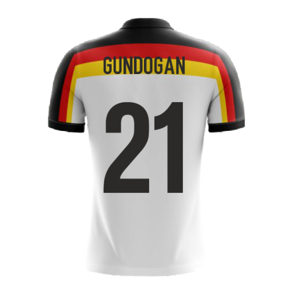 2024-2025 Germany Home Concept Football Shirt (Gundogan 21) - Kids