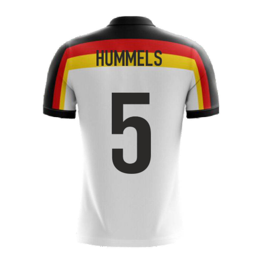 2024-2025 Germany Home Concept Football Shirt (Hummels 5)