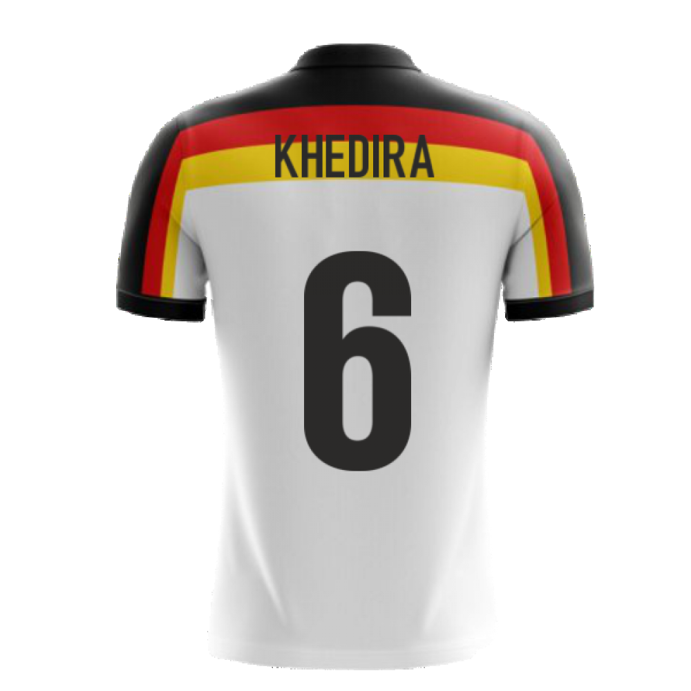 2024-2025 Germany Home Concept Football Shirt (Khedira 6)