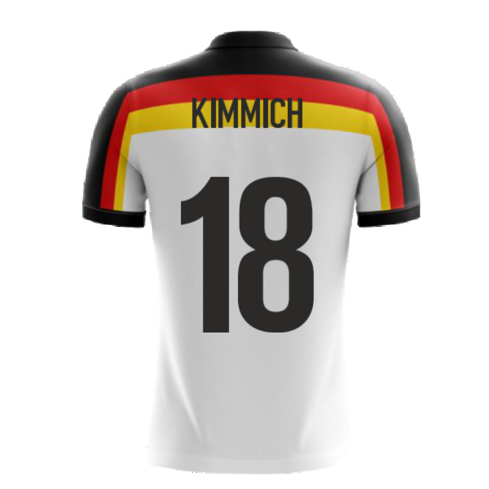 2024-2025 Germany Home Concept Football Shirt (Kimmich 18) - Kids