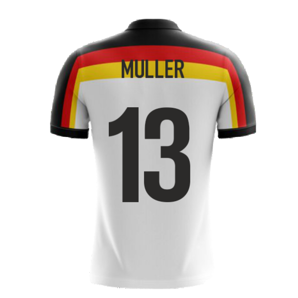 2024-2025 Germany Home Concept Football Shirt (Muller 13) - Kids