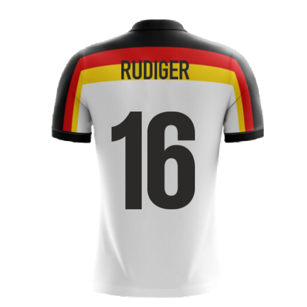 2024-2025 Germany Home Concept Football Shirt (Rudiger 16)