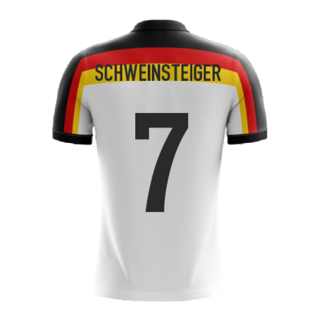 2024-2025 Germany Home Concept Football Shirt (Schweinsteiger 7) - Kids