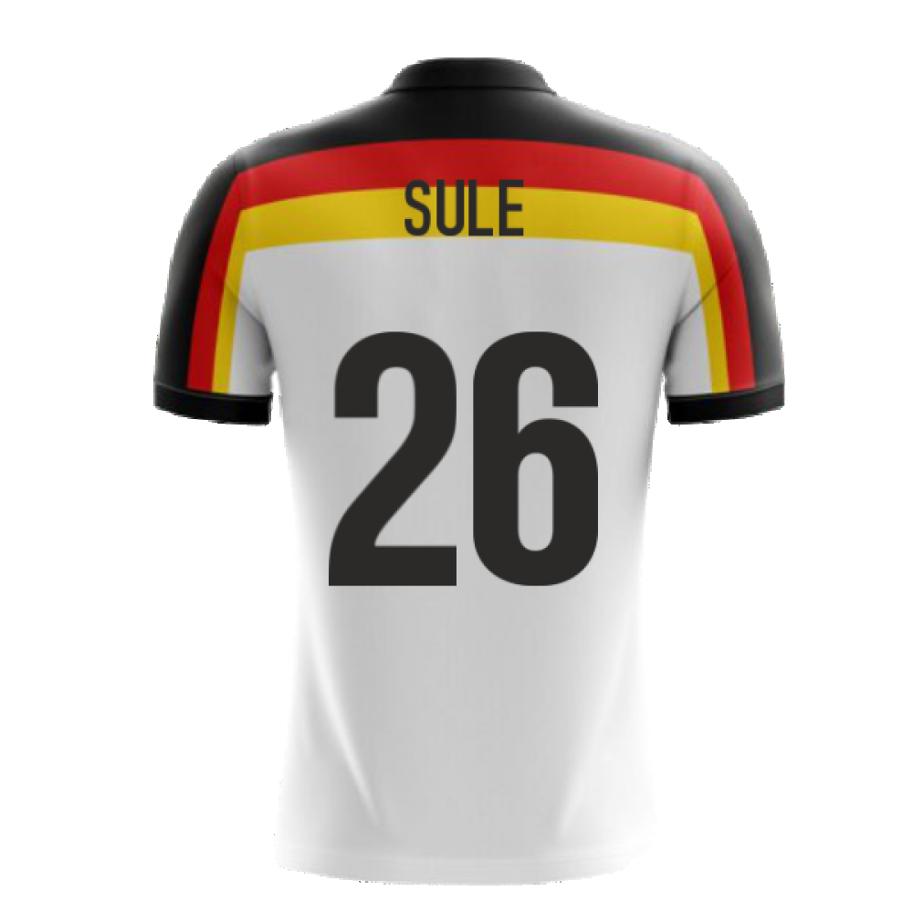 2024-2025 Germany Home Concept Football Shirt (Sule 26) - Kids