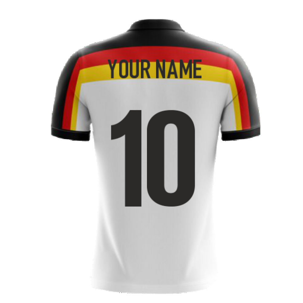 2024-2025 Germany Home Concept Football Shirt (Your Name)