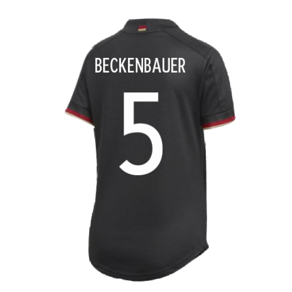 2020-2021 Germany Womens Away Shirt (BECKENBAUER 5)