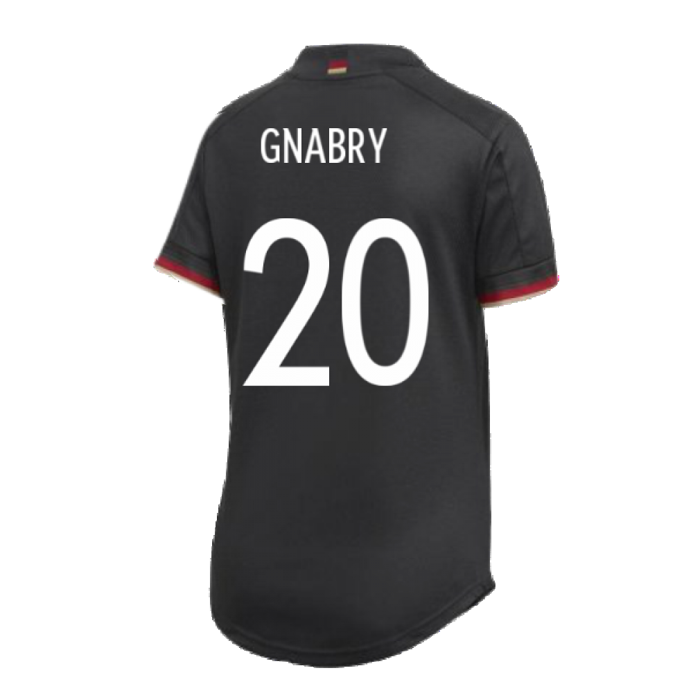 2020-2021 Germany Womens Away Shirt (GNABRY 20)