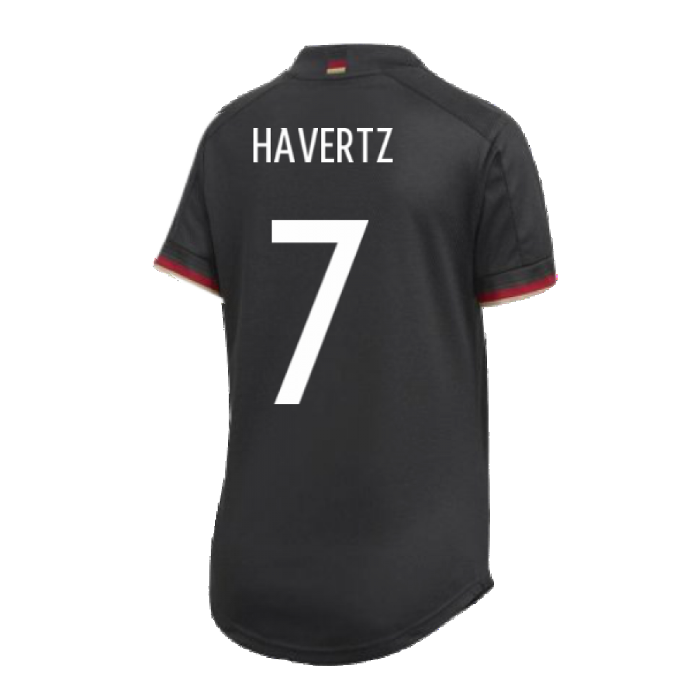 2020-2021 Germany Womens Away Shirt (HAVERTZ 7)