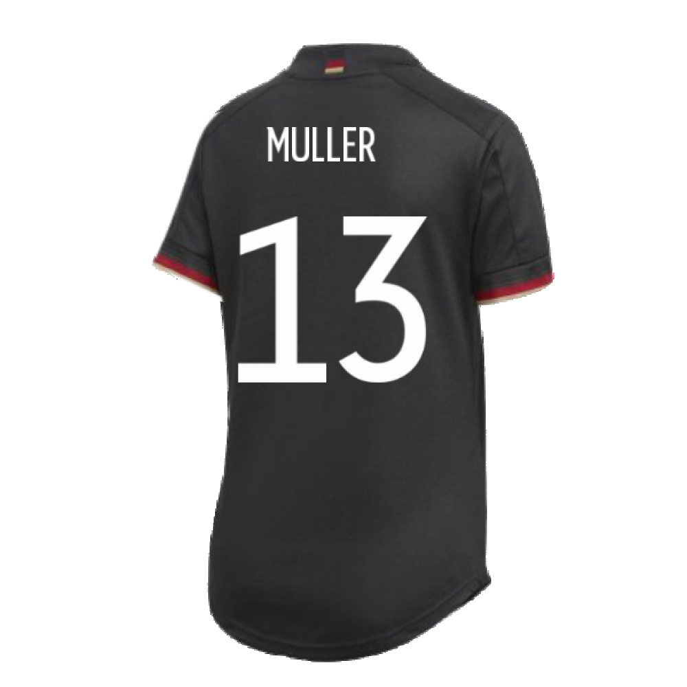 2020-2021 Germany Womens Away Shirt (MULLER 13)