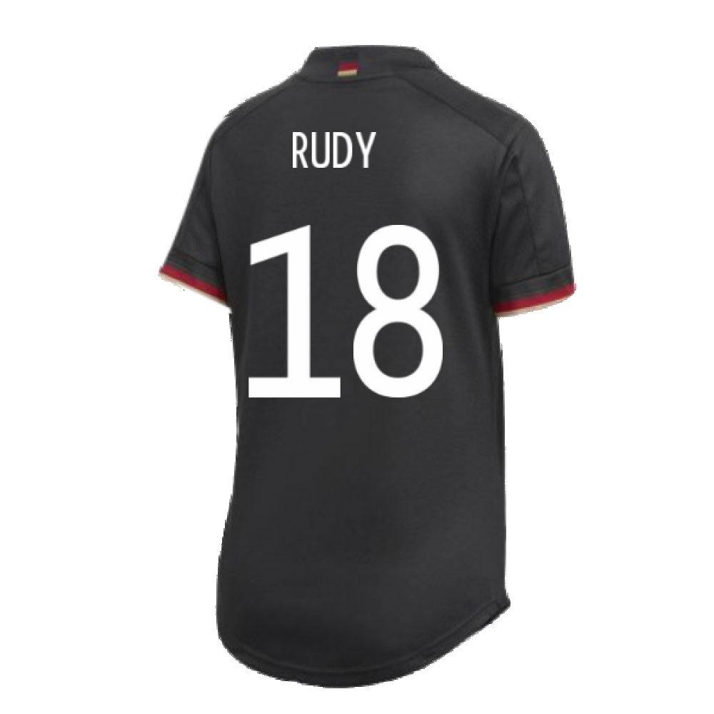 2020-2021 Germany Womens Away Shirt (RUDY 18)