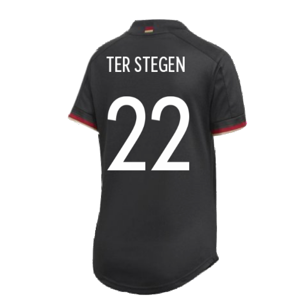 2020-2021 Germany Womens Away Shirt (TER STEGEN 22)