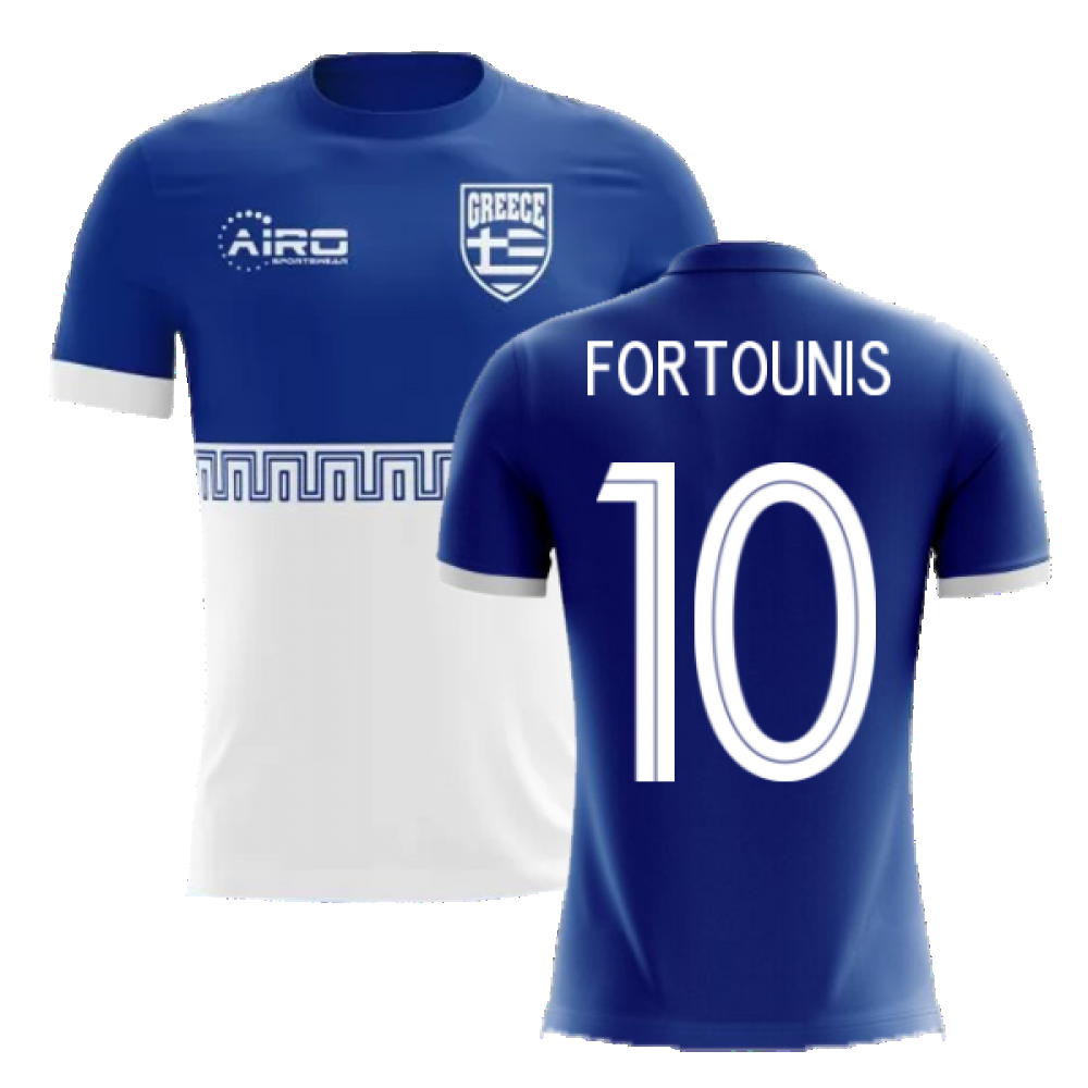 2024-2025 Greece Away Concept Football Shirt (Fortounis 10)