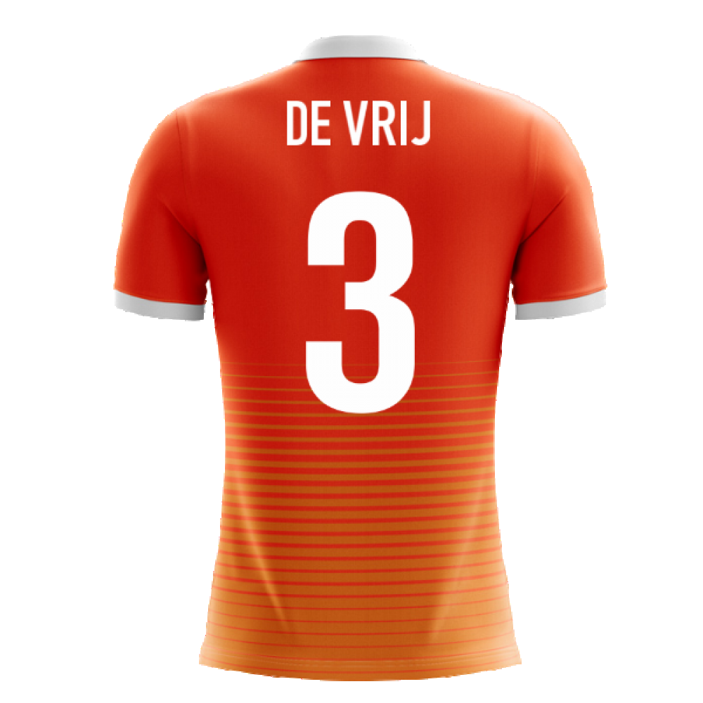 2024-2025 Holland Airo Concept Home Shirt (De Vrij 3)