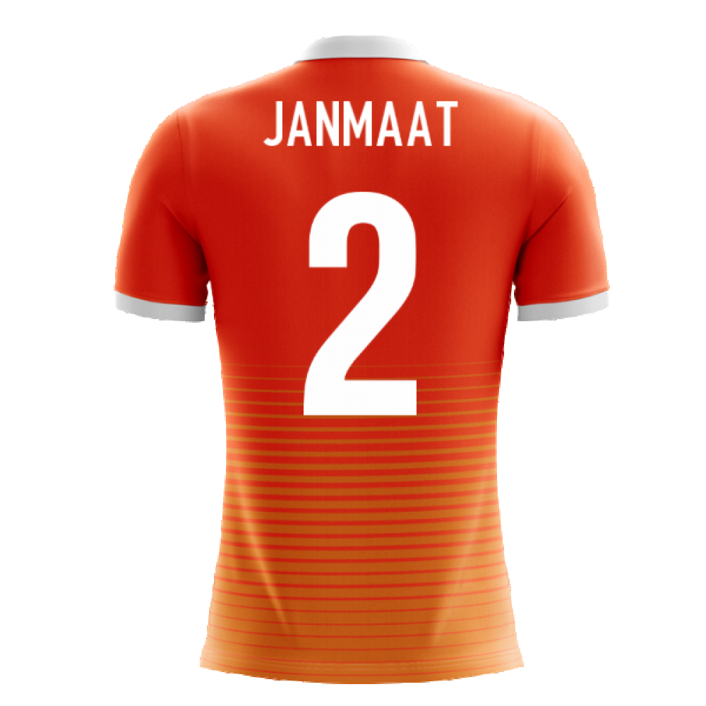 2024-2025 Holland Airo Concept Home Shirt (Janmaat 2)