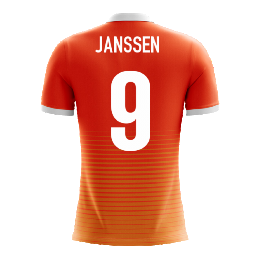 2024-2025 Holland Airo Concept Home Shirt (Janssen 9)