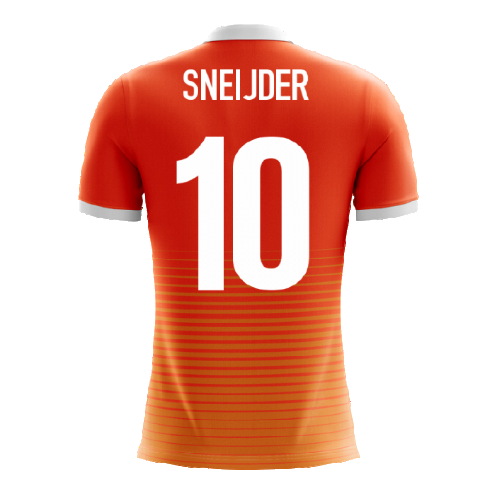 2024-2025 Holland Airo Concept Home Shirt (Sneijder 10)