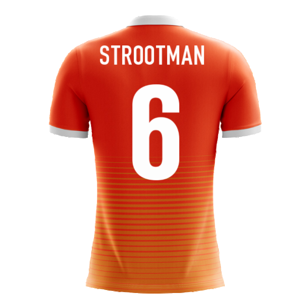 2024-2025 Holland Airo Concept Home Shirt (Strootman 6) - Kids