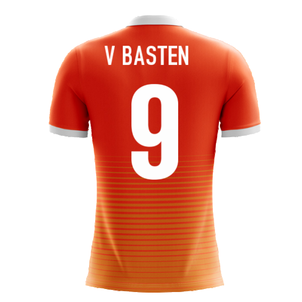 2024-2025 Holland Airo Concept Home Shirt (V. Basten 9) - Kids