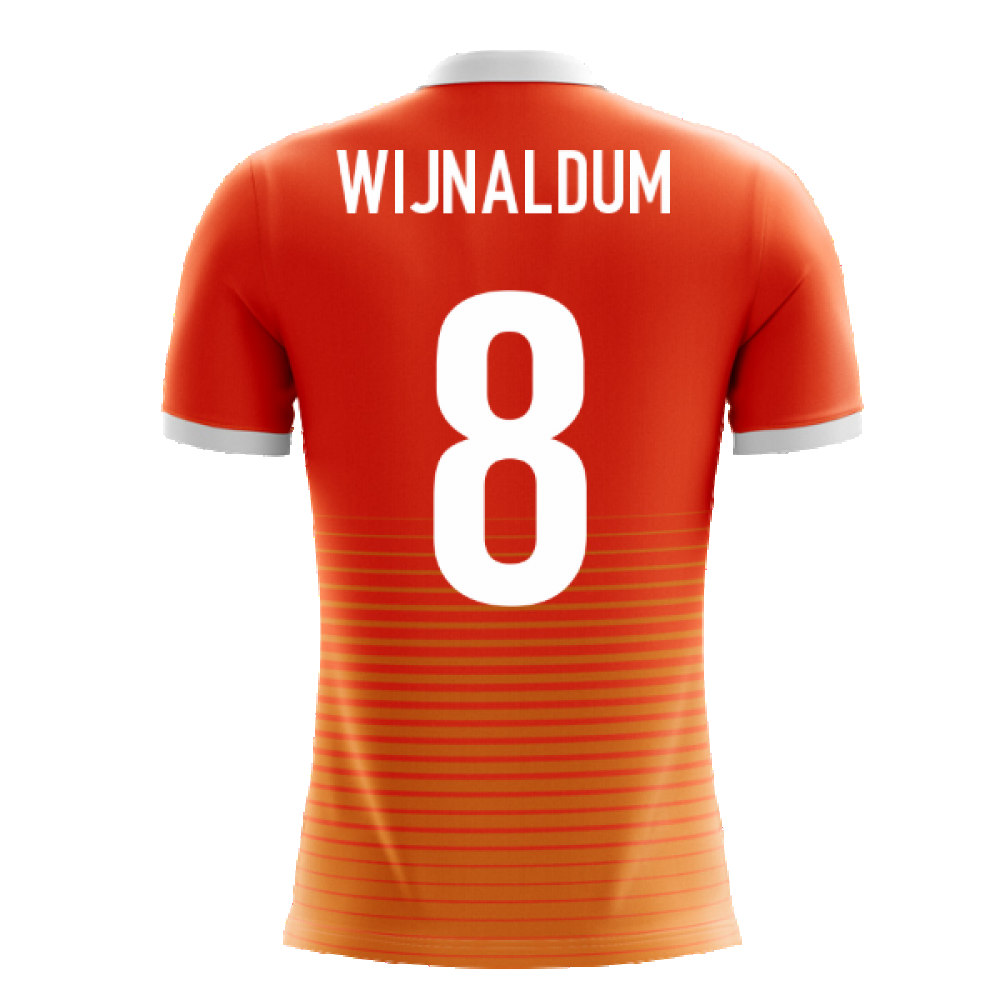 2024-2025 Holland Airo Concept Home Shirt (Wijnaldum 8)