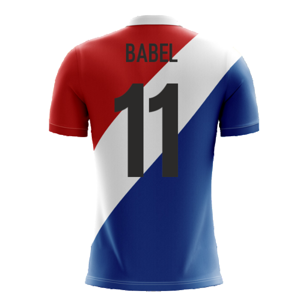 2024-2025 Holland Airo Concept Third Shirt (Babel 11) - Kids