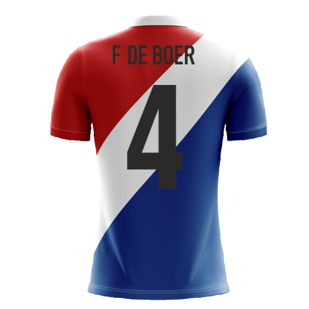 2024-2025 Holland Airo Concept Third Shirt (F. De Boer 4)