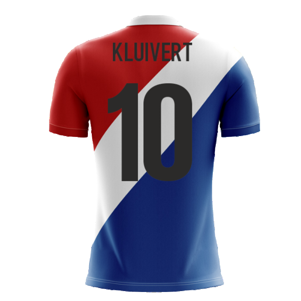 2024-2025 Holland Airo Concept Third Shirt (Kluivert 10) - Kids