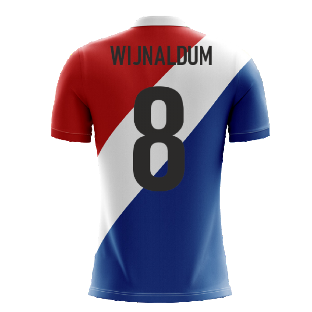 2024-2025 Holland Airo Concept Third Shirt (Wijnaldum 8) - Kids