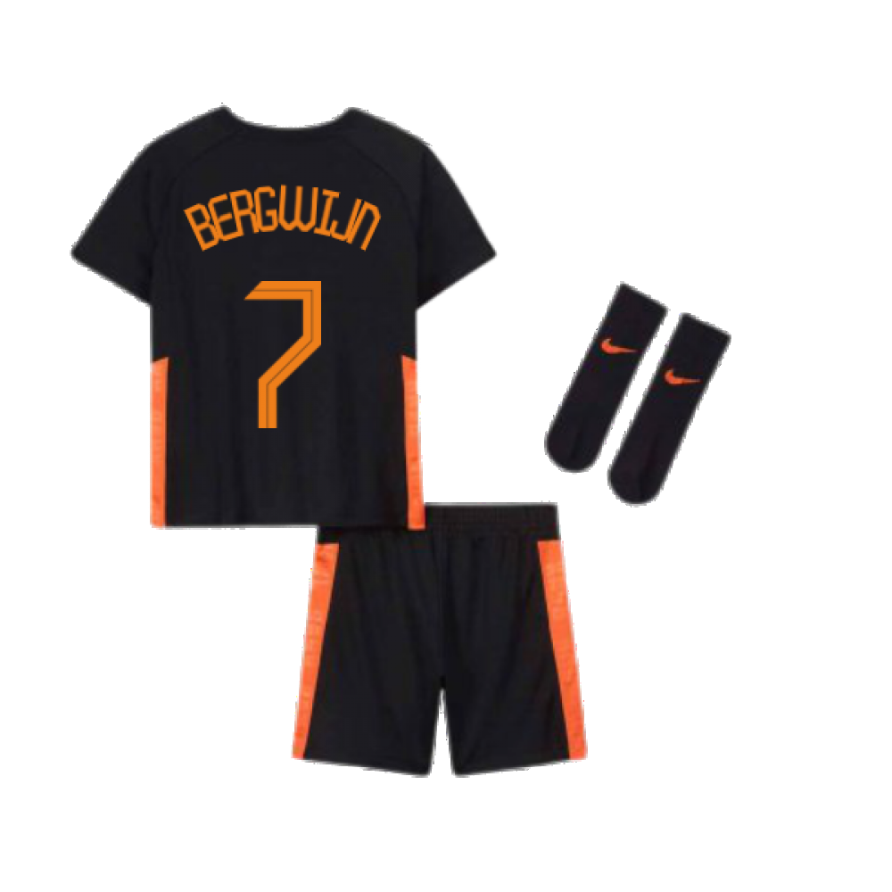 2020-2021 Holland Away Nike Baby Kit (BERGWIJN 7)