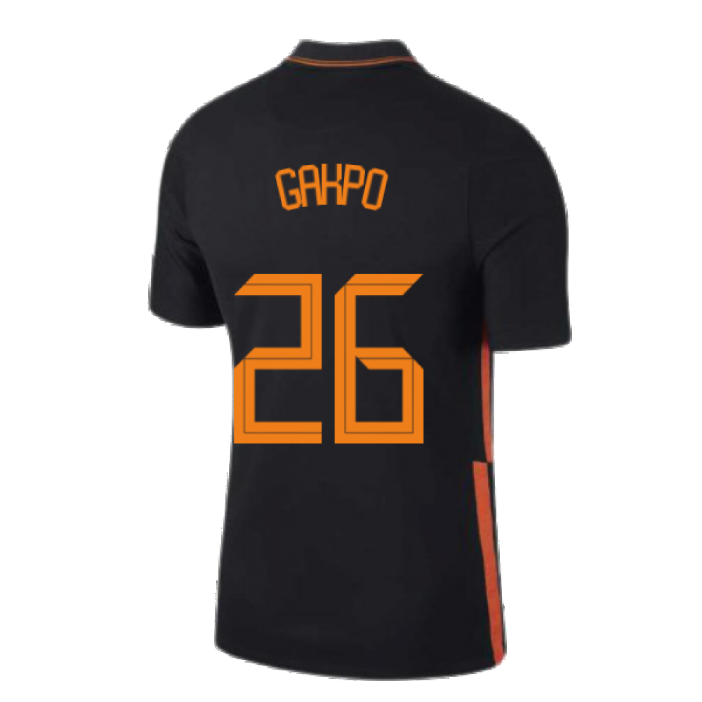 2020-2021 Holland Away Nike Football Shirt (GAKPO 26)