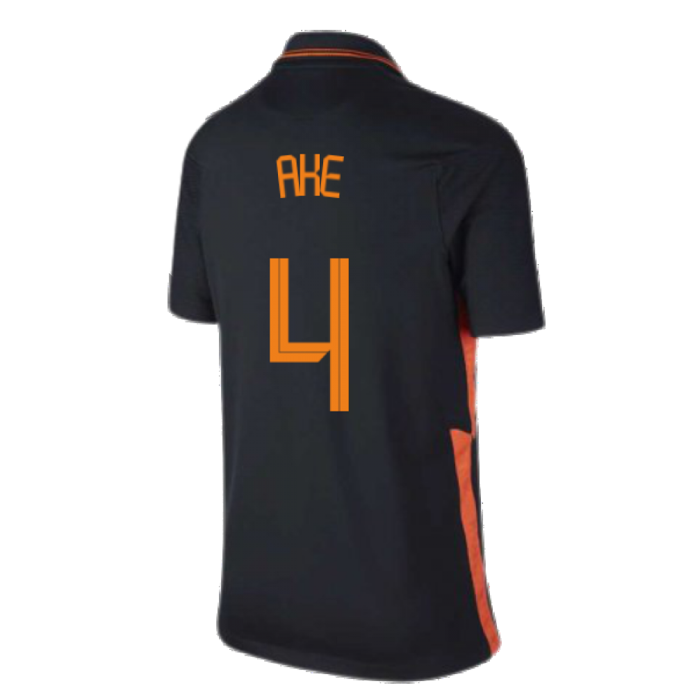 2020-2021 Holland Away Nike Football Shirt (Kids) (AKE 4)