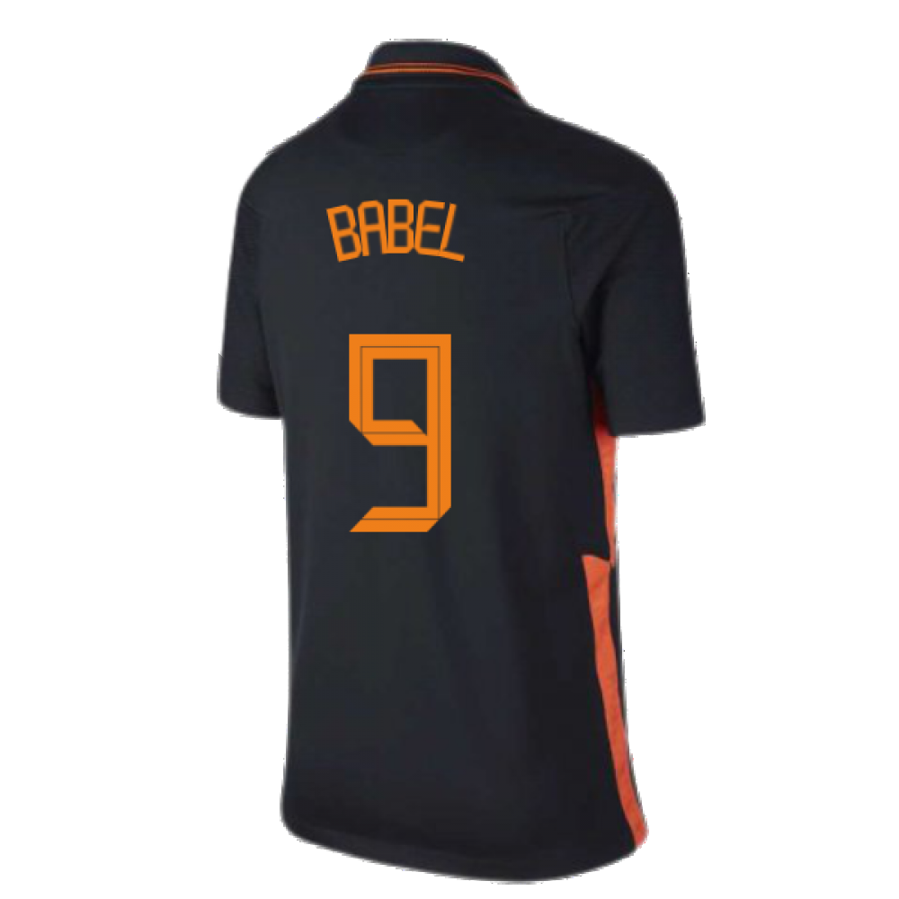 2020-2021 Holland Away Nike Football Shirt (Kids) (BABEL 9)