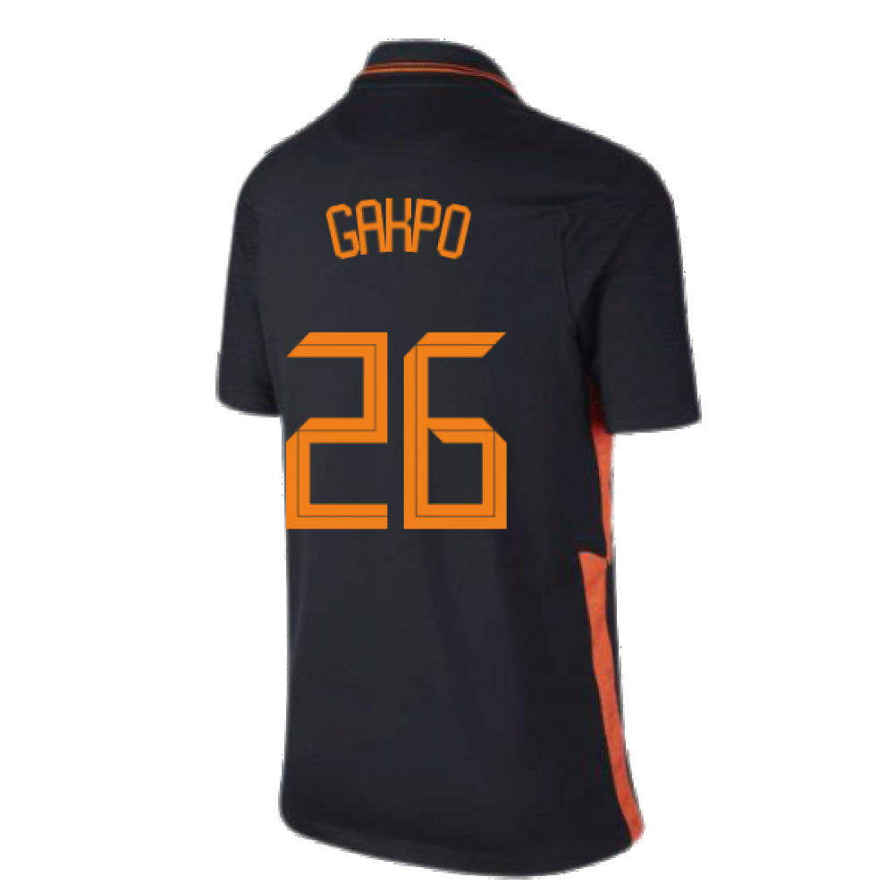 2020-2021 Holland Away Nike Football Shirt (Kids) (GAKPO 26)