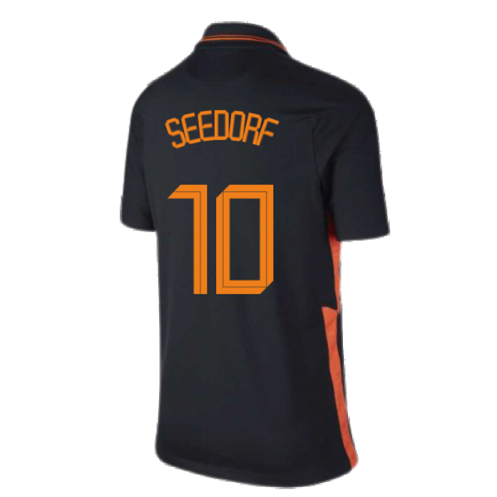 2020-2021 Holland Away Nike Football Shirt (Kids) (SEEDORF 10)