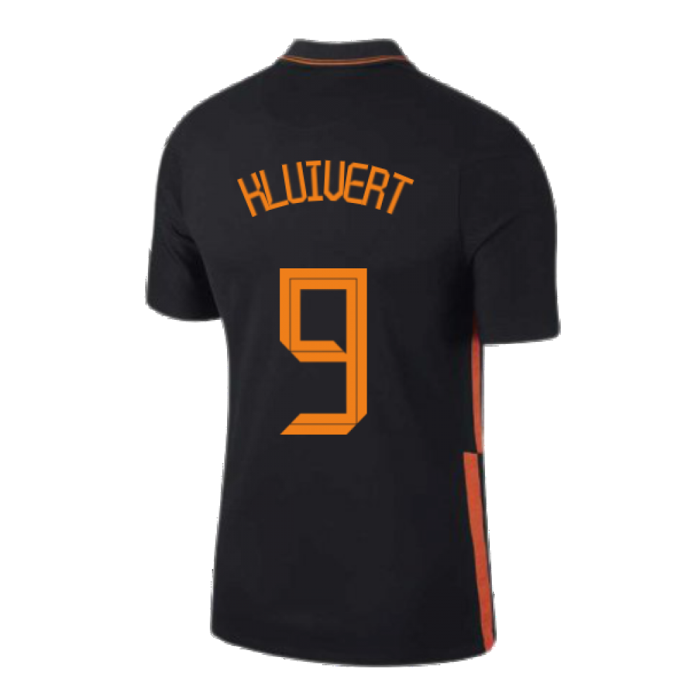 2020-2021 Holland Away Nike Football Shirt (KLUIVERT 9)