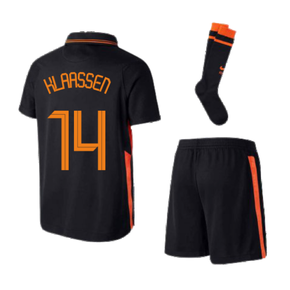 2020-2021 Holland Away Nike Mini Kit (KLAASSEN 14)