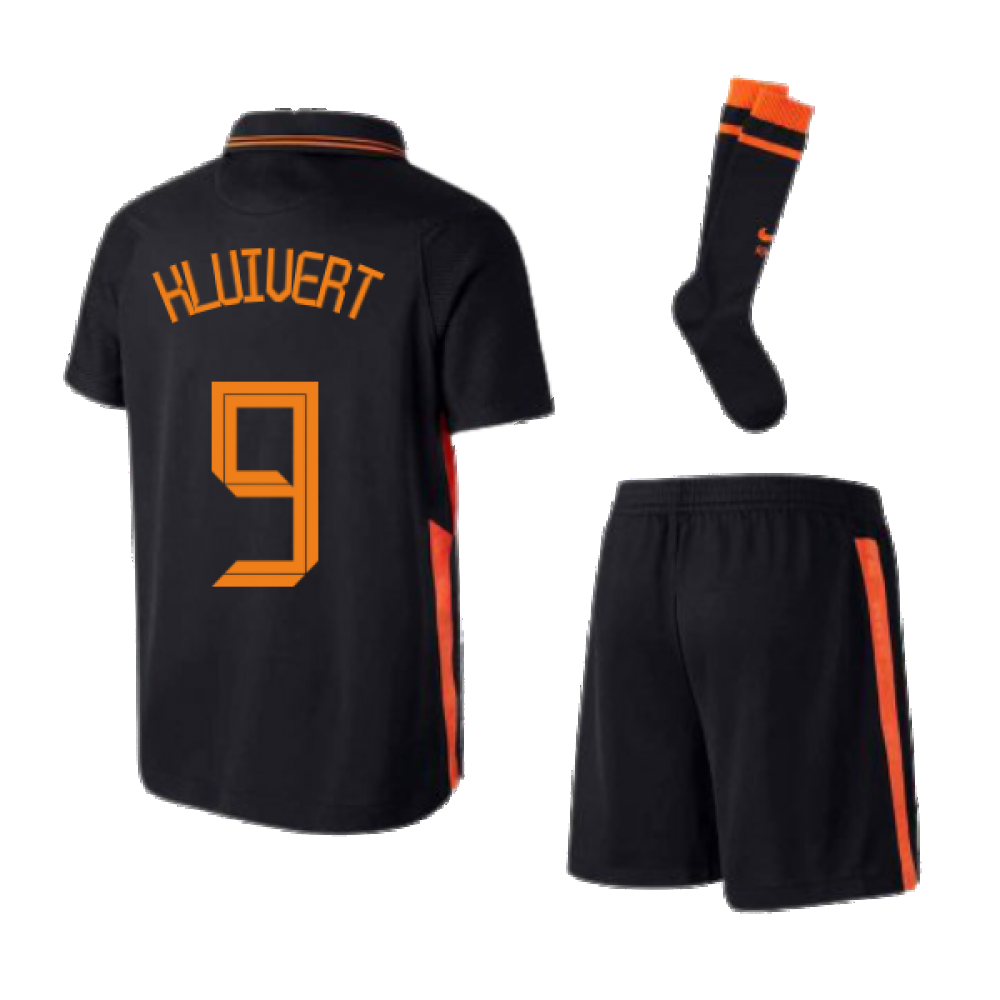 2020-2021 Holland Away Nike Mini Kit (KLUIVERT 9)