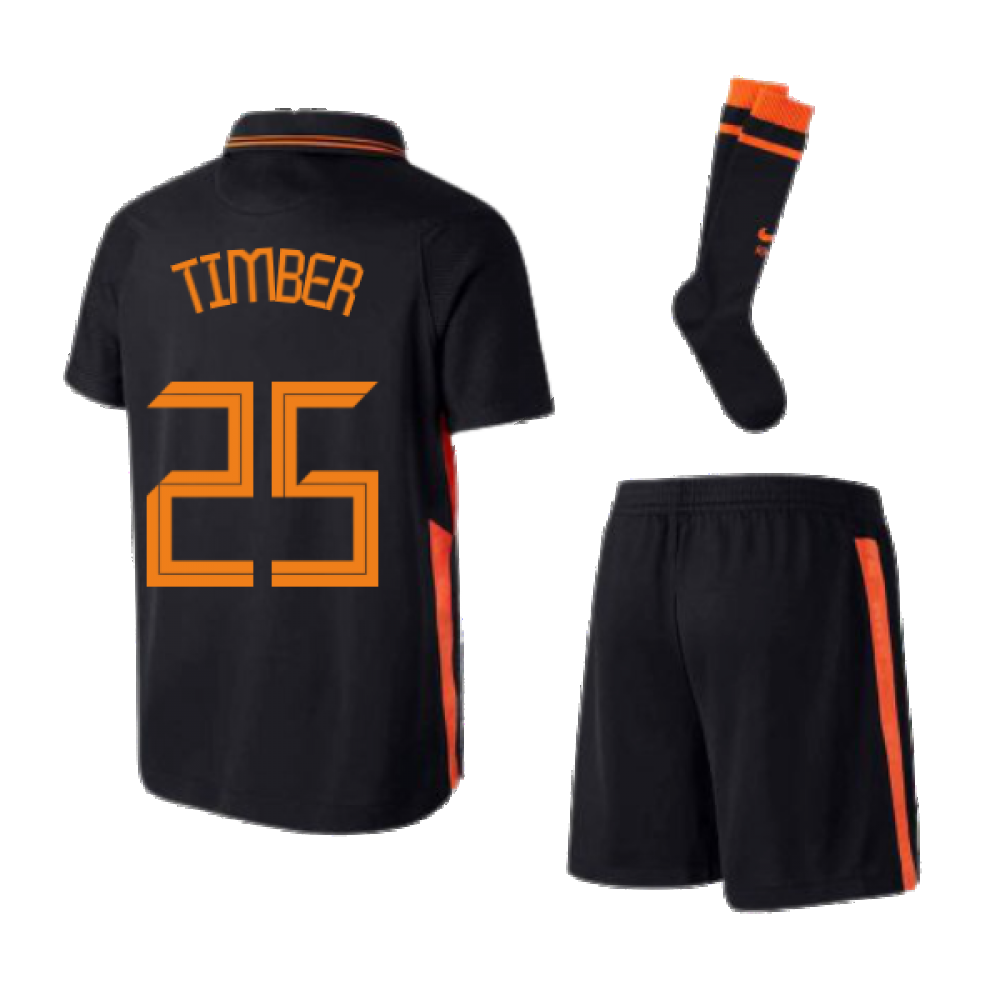 2020-2021 Holland Away Nike Mini Kit (TIMBER 25)