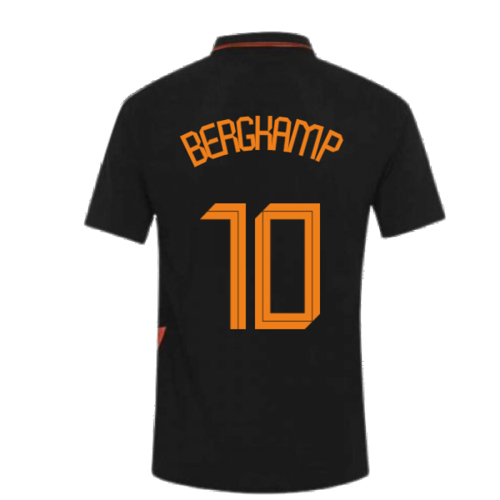 2020-2021 Holland Away Nike Vapor Match Shirt (BERGKAMP 10)