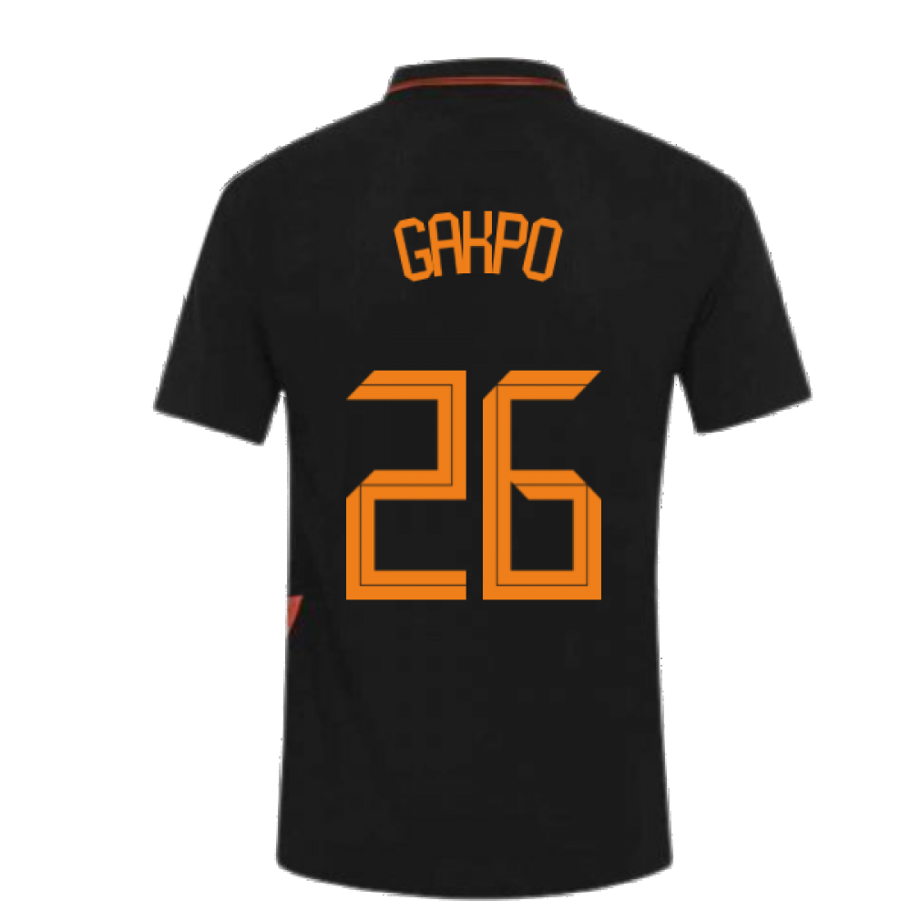 2020-2021 Holland Away Nike Vapor Match Shirt (GAKPO 26)