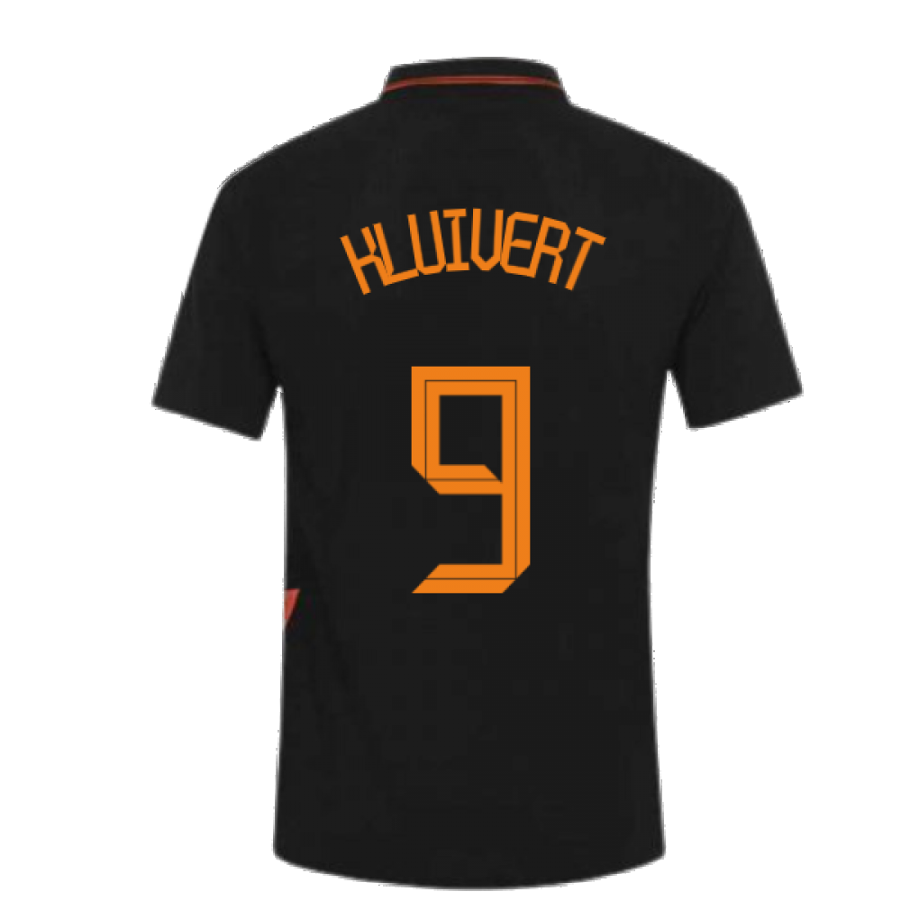 2020-2021 Holland Away Nike Vapor Match Shirt (KLUIVERT 9)