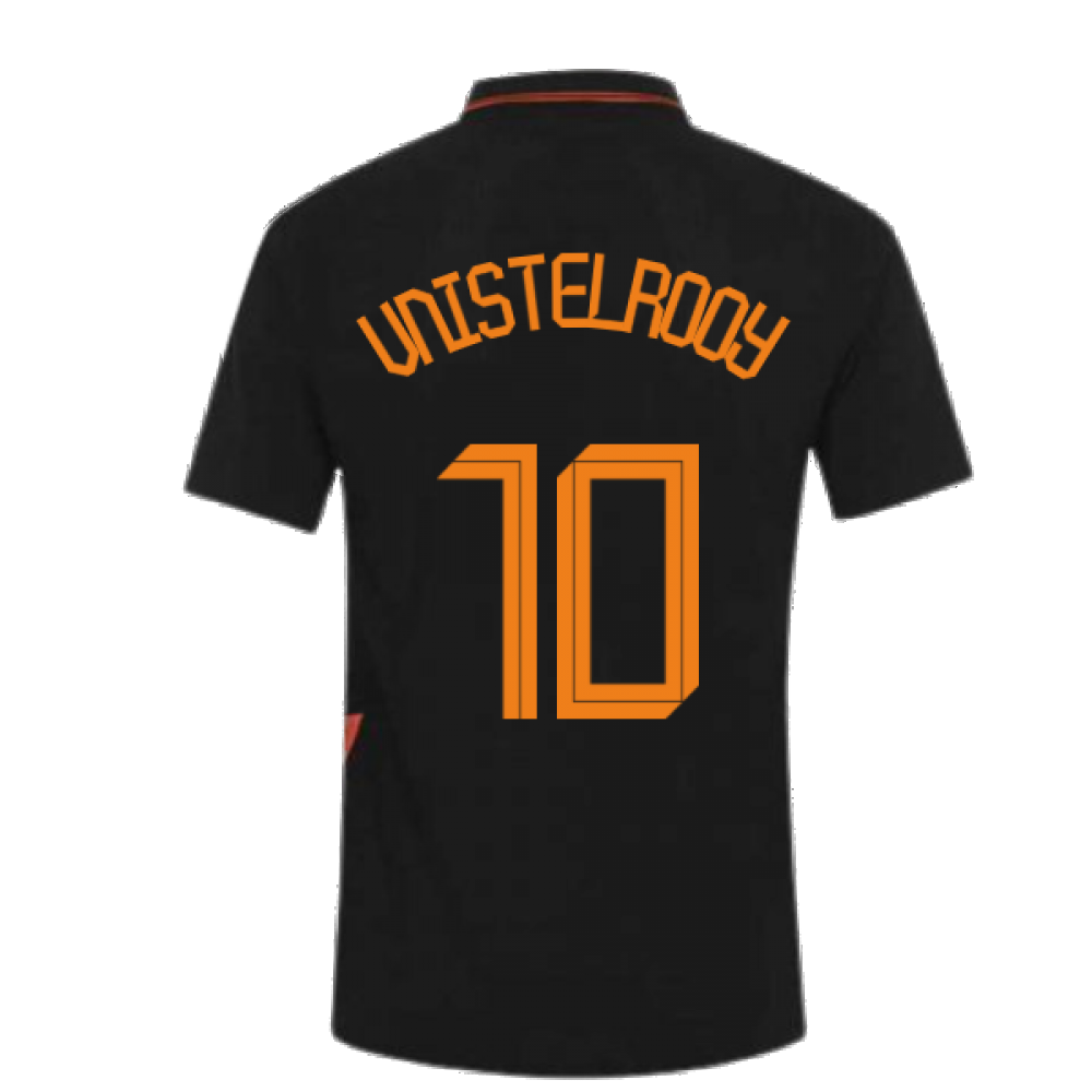 2020-2021 Holland Away Nike Vapor Match Shirt (V.NISTELROOY 10)