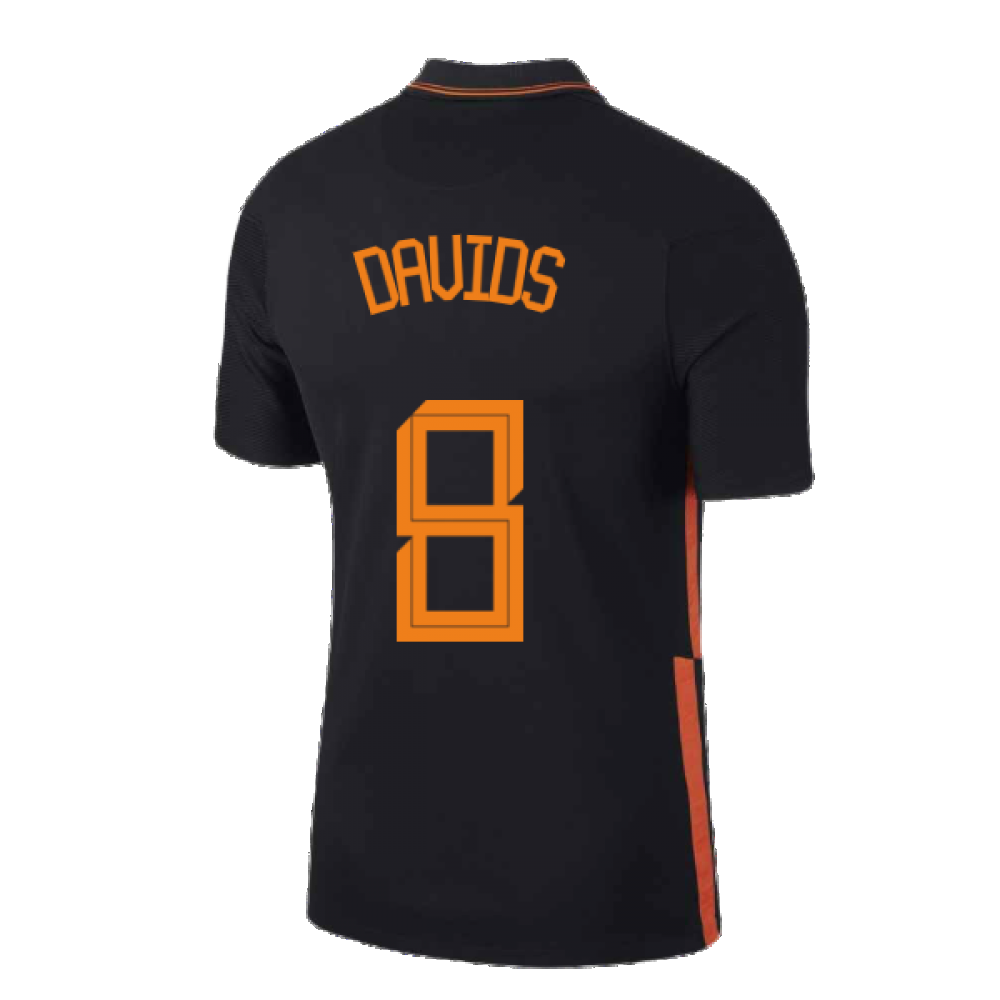 2020-2021 Holland Away Nike Womens Shirt (DAVIDS 8)